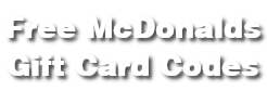 Free McDonalds Coupons Free McDonalds Coupons
